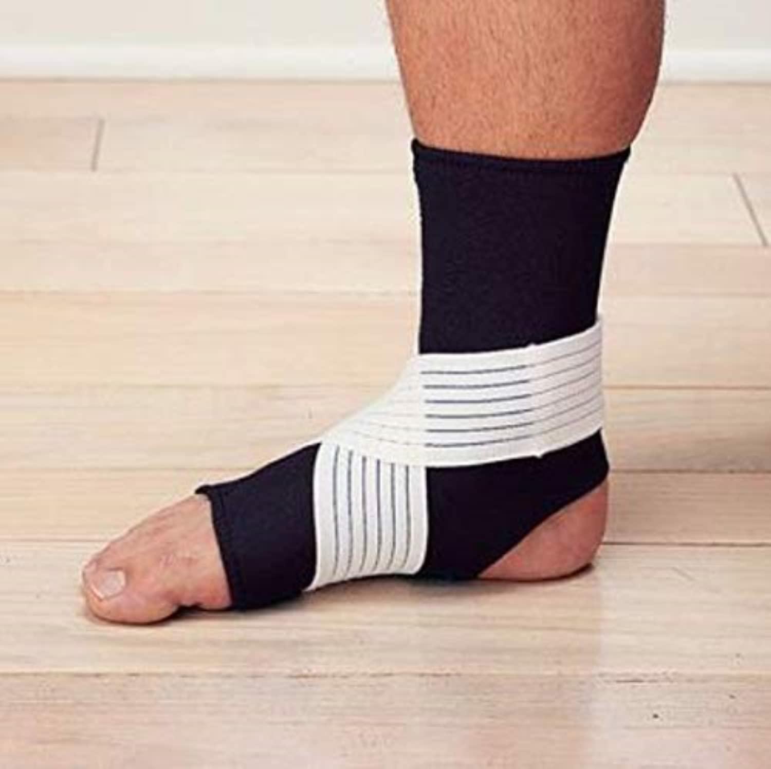 Sammons Preston Neoprene Ankle Support, Compression Ankle Sleeve for