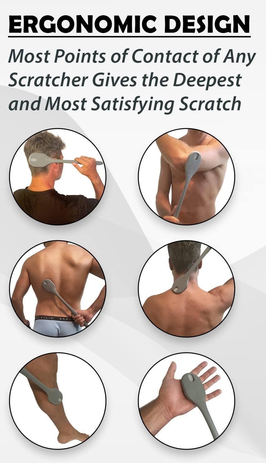 The Ultimate Back Scratcher Scalp Massager Back Massager Exfoliator