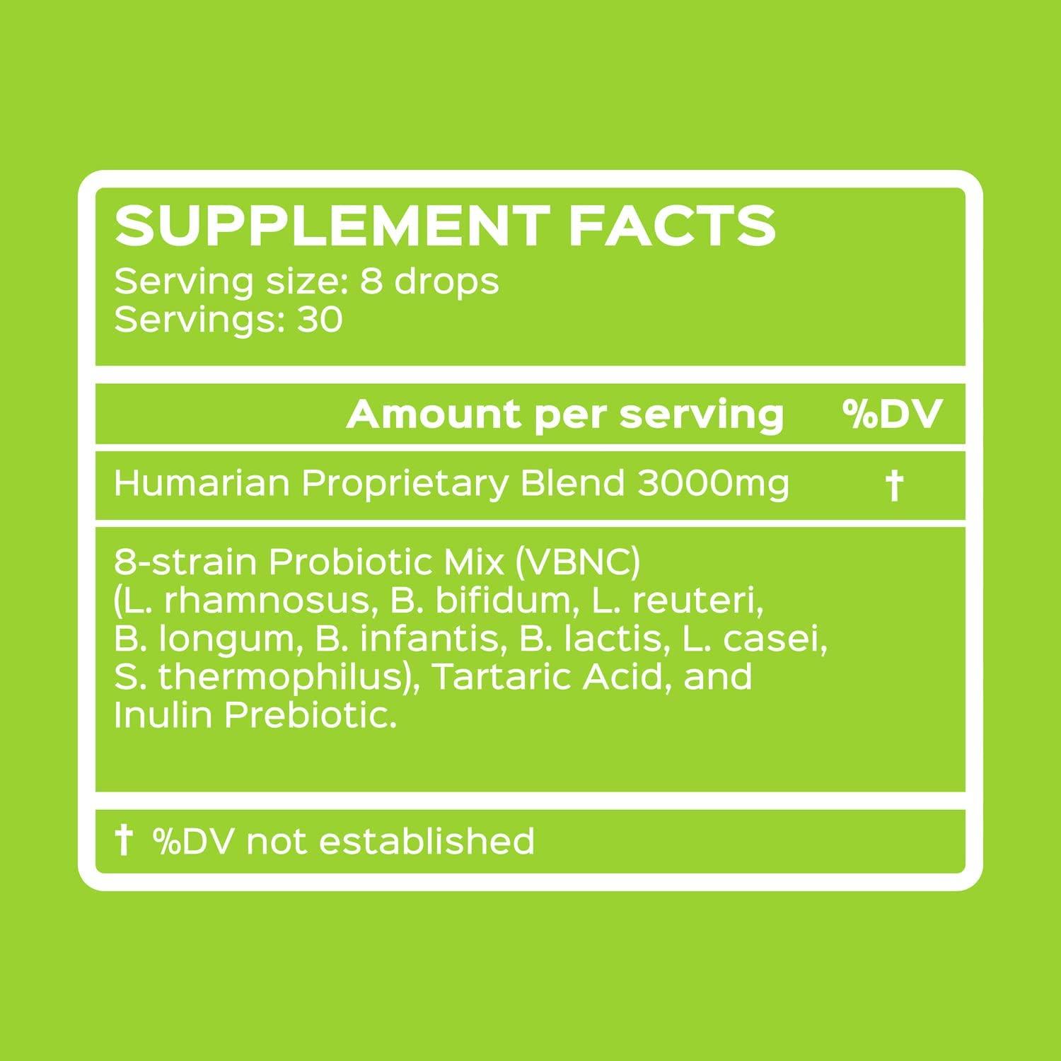 Probonix Advanced Kids Probiotic for Children, ExtraStrength Organic