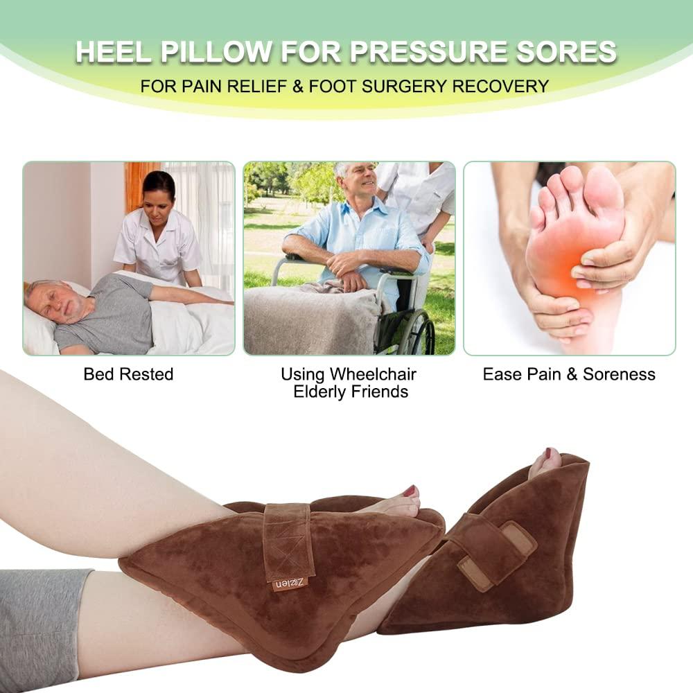 Heel Protectors Cushion Pain Relief Foot Pillow for Pressure Sores