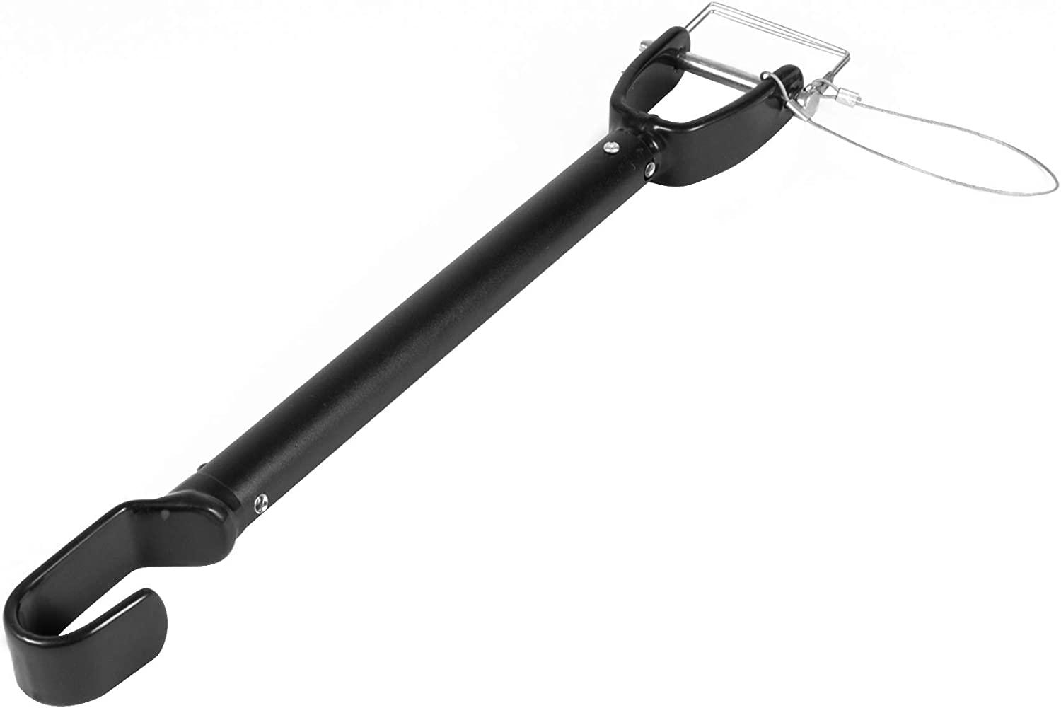 Retrospec Bike Rack CrossBar Top Tube Adjustable Adapter Black