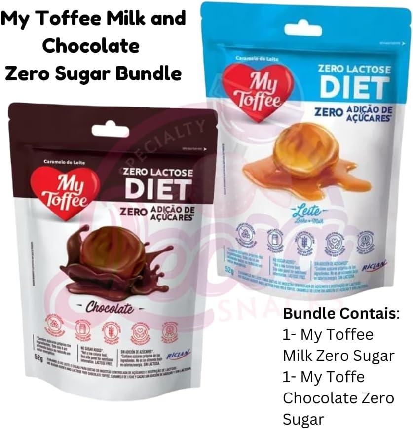 My Toffee Caramel - Zero Sugar Lactose-Free Toffee Candy