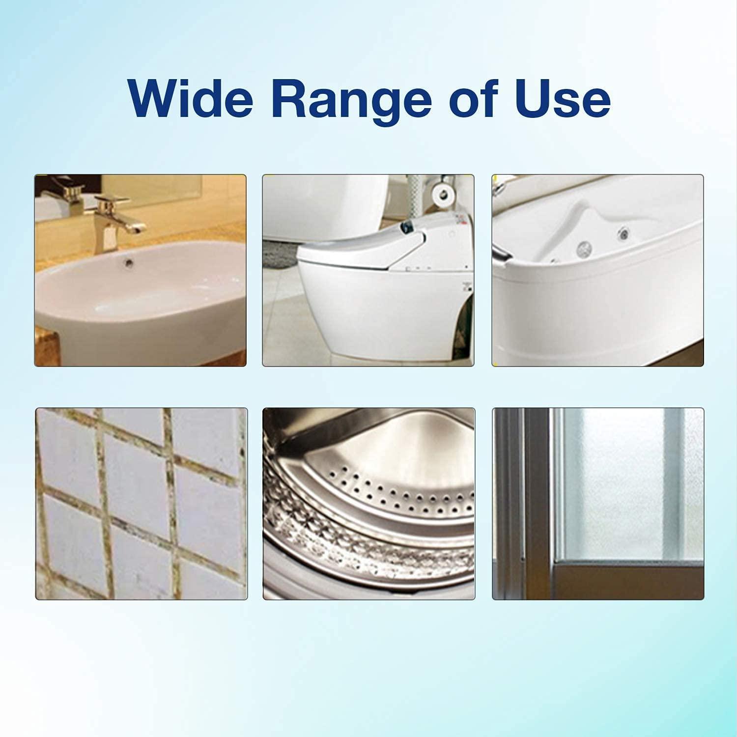 APULITO Grout Silicone Caulk Whitener for Household Sink Kitchen