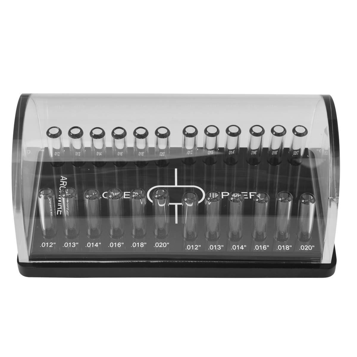 ANNWAH Dental Acrylic Archwire OrganizerOrthodontic Wire Box with Lid