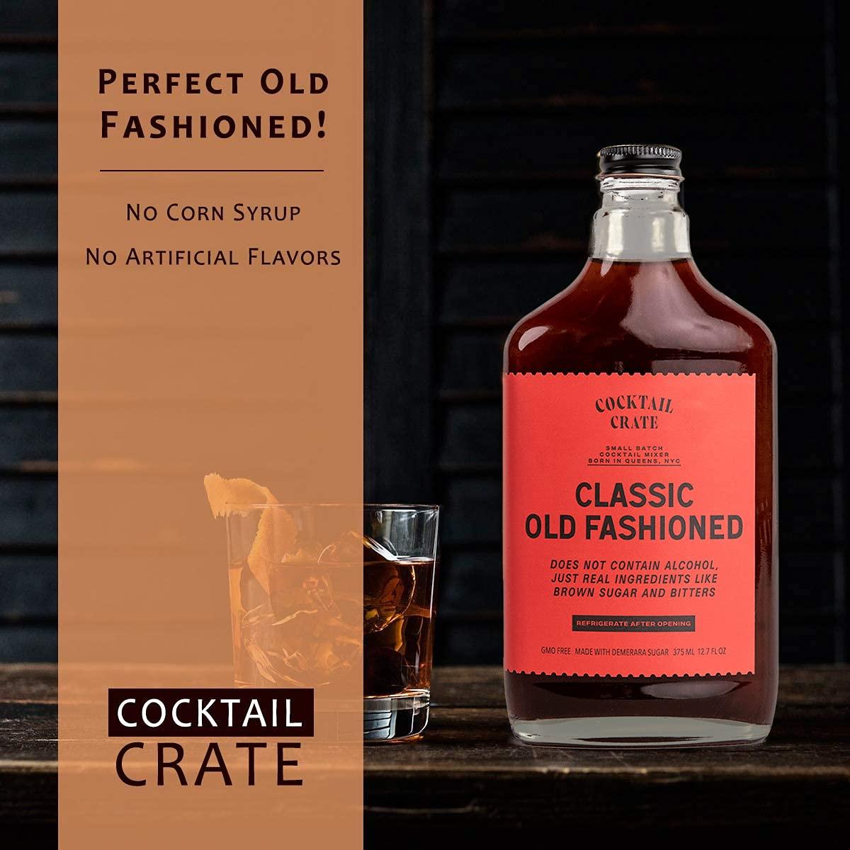 Cocktail Crate Old Fashioned Drink Mixer AwardWinning Craft Cocktail