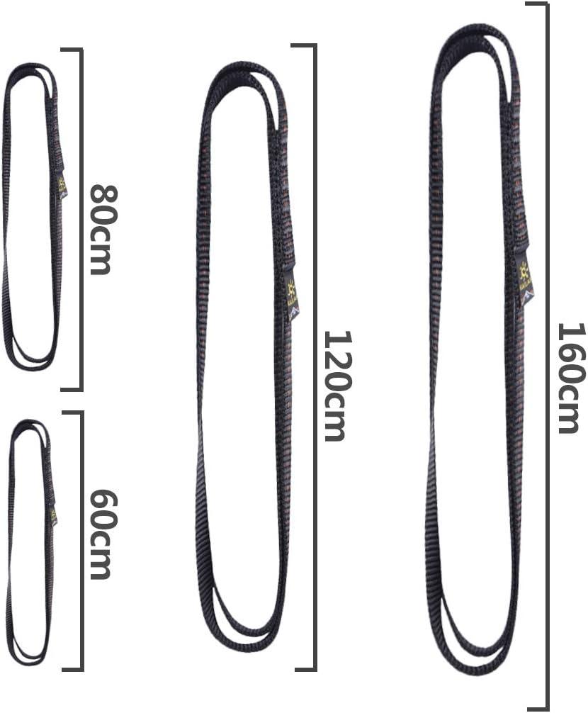 KAILAS 16mm Nylon Climbing Sling 22KN Runner 60cm 80cm 120cm 160cm