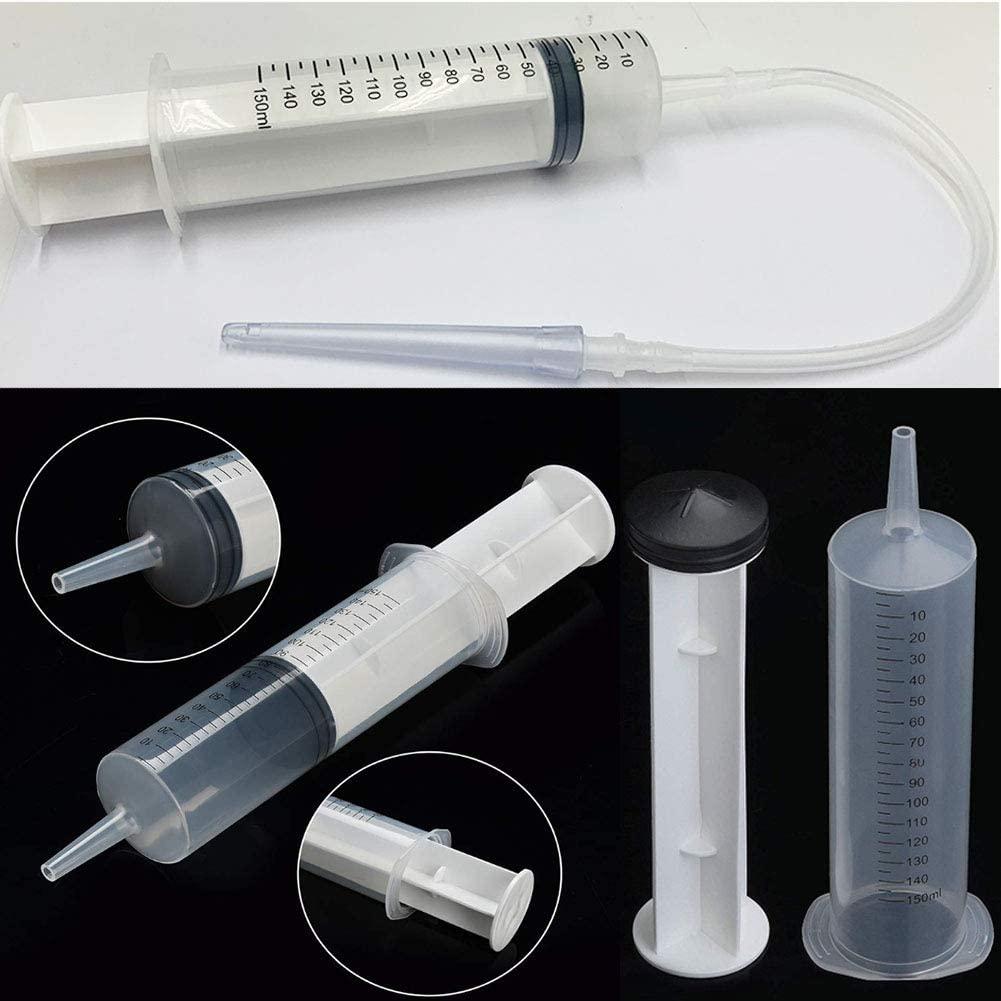 GNEGKLEAN 150ML Enema Syringe Douche System for Effective Cleaning