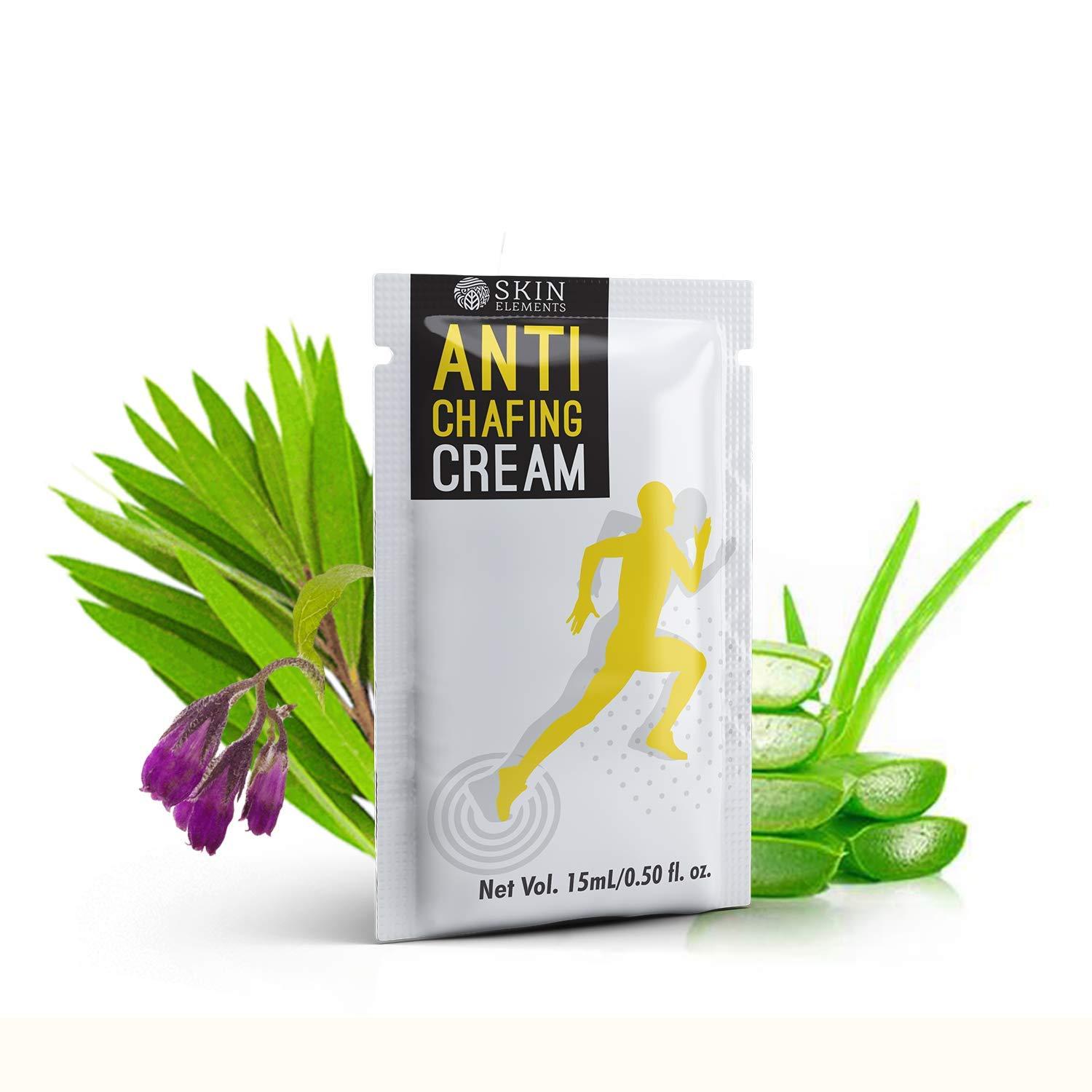 Skin Elements Anti Chafing Cream Pack of 20 Sachets (10 Fl Oz