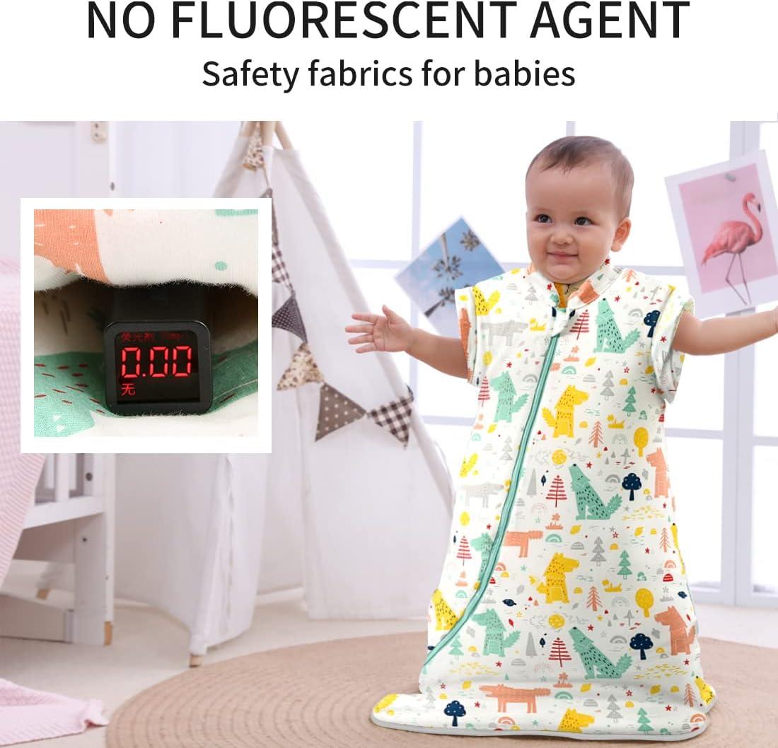 Baby Fox Toddler Sleeping Bag Tog Organic Cotton Winter