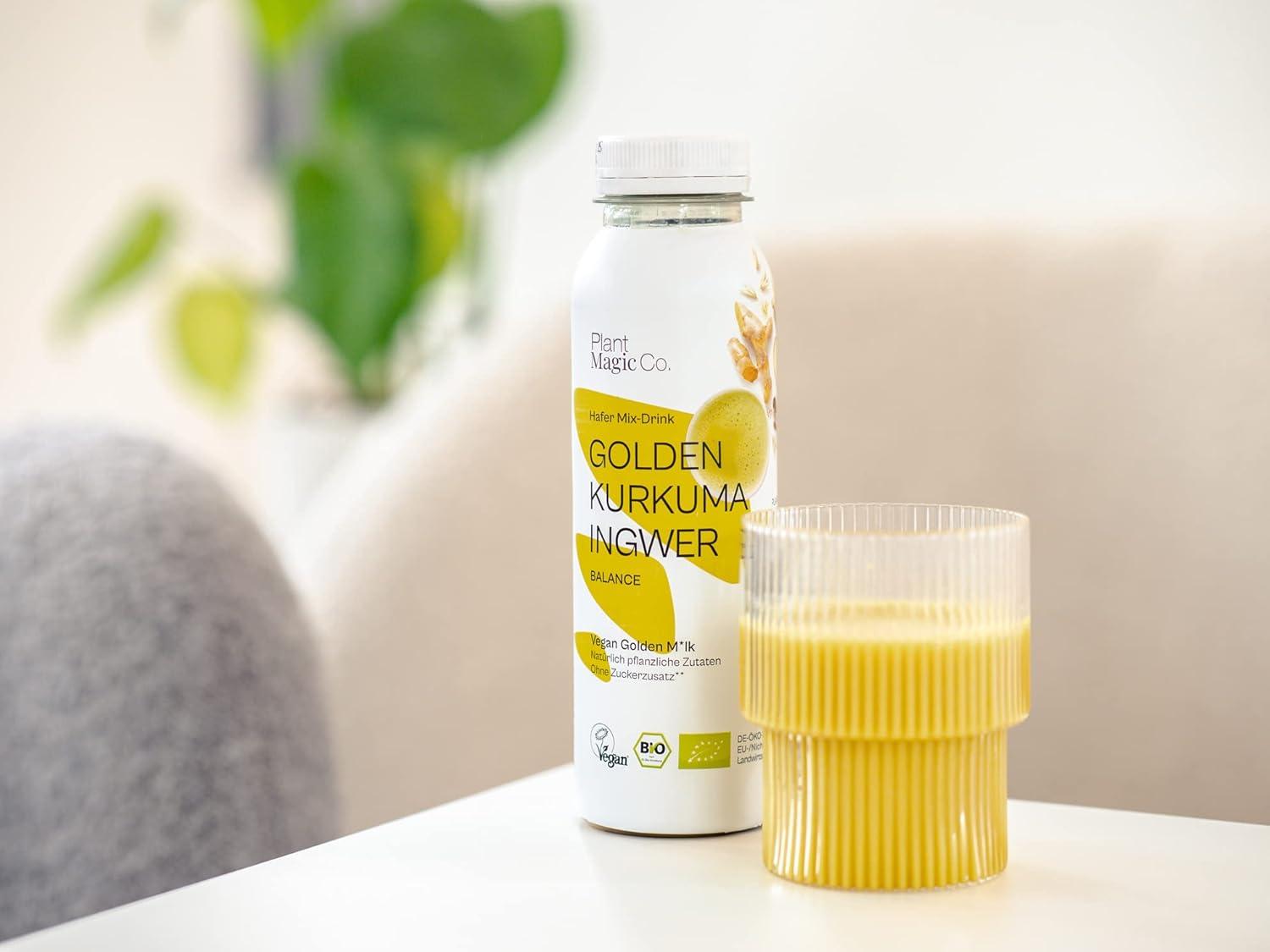 Buy Plant Magic Co. Organic Golden Oat Drink - 8x 330ml | Vegan Non-Dairy  International Shipping Available | Buy Now with Express International  Delivery | GoSupps.com