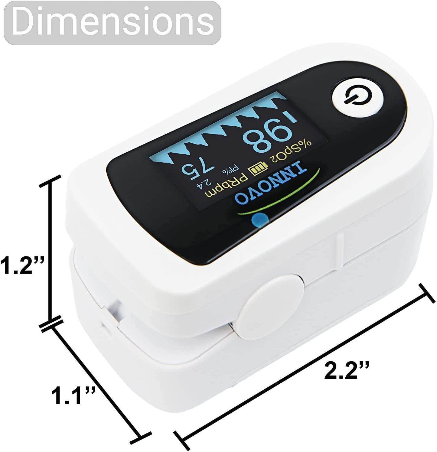 Innovo Premium iP900BP Pulse Oximeter with Plethysmograph Blood