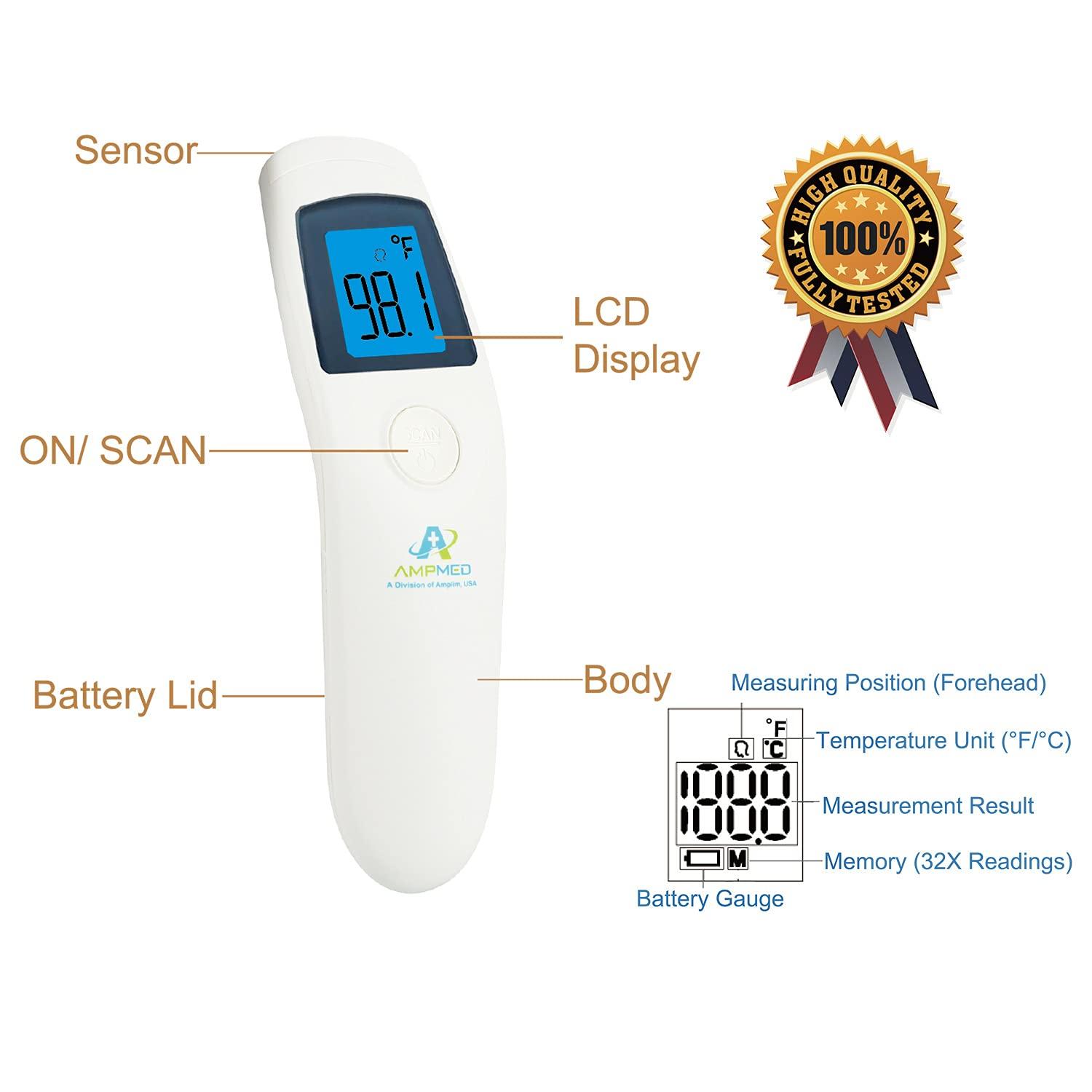 Medical Instrument Baby Thermometer Ear and Forehead Heat Thermometer Gun  Manufacture - China Baby Thermometer Ear and Forehead, Heat Thermometer Gun