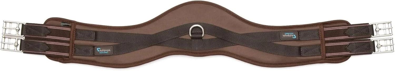 Sottopancia Shires In Memory Foam - Ergonomico, Ammortizzante, Per Cavalli, Colore Marrone - Foto 9