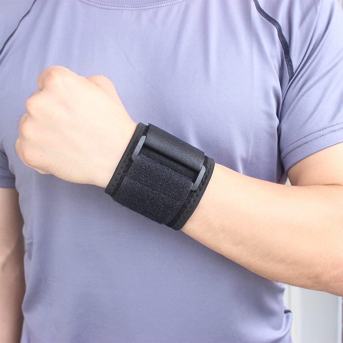 YUNYILAN 2 PCS Wrist Brace for Carpel Tunnel Comfortable Support for