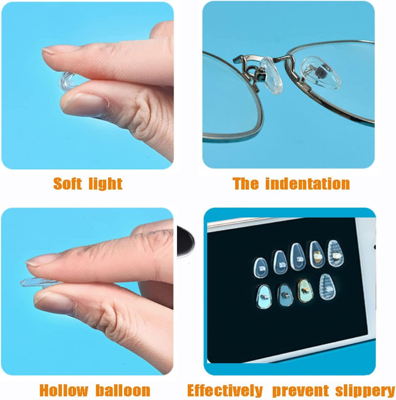 Eyeglasses Repair Kit, HKIDEE Sunglasses Repair Kit Include Glasses