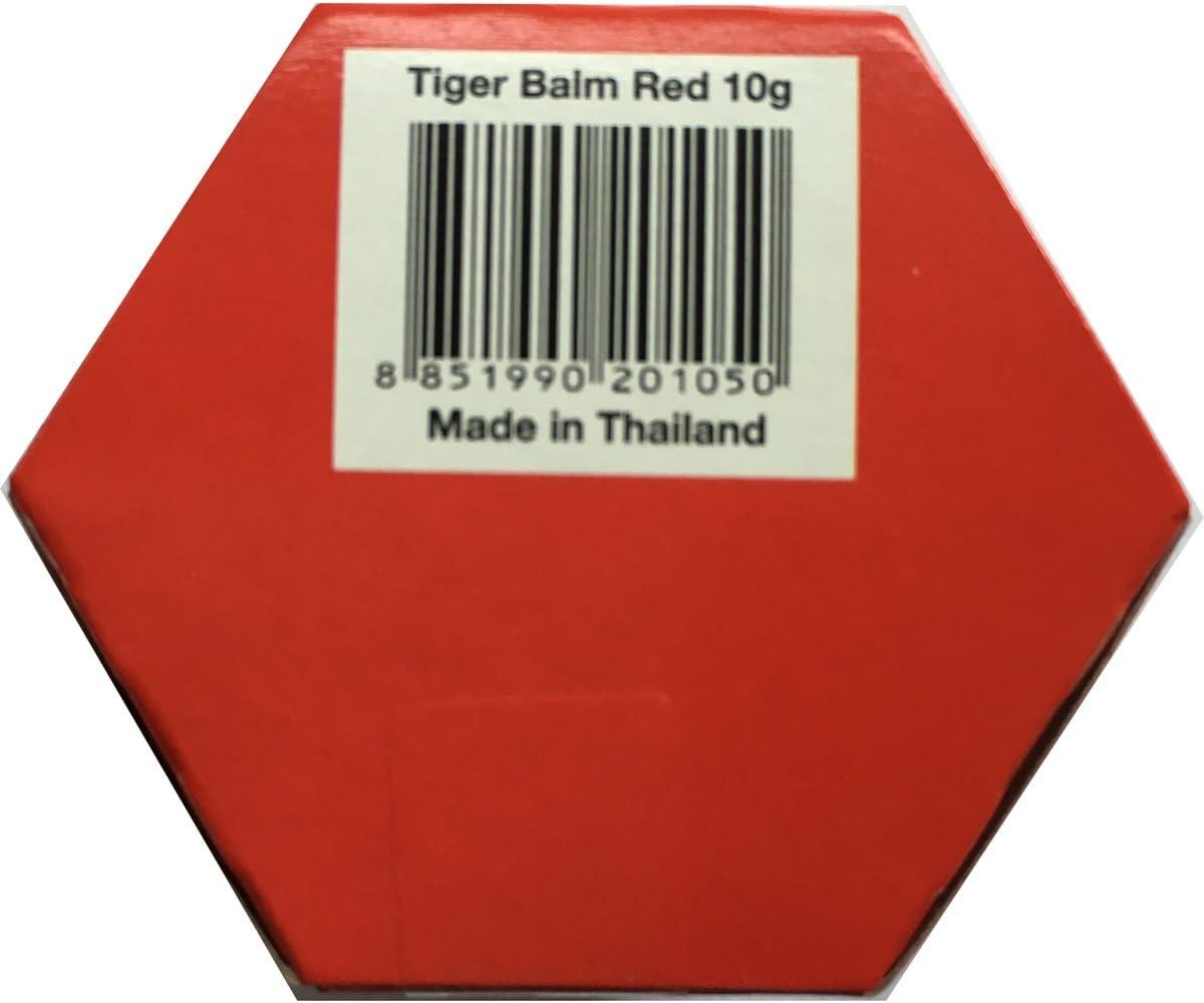 Tiger Balm Red Extra Strength 10g - Pain Relieving Ointment