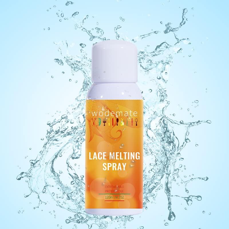 Lace Melting Spray And Holding Spray(120ml), Extreme Hold Melting Spray For  Lace Wigs, Glueless, Strong Natural Finishing Hold, Dries Quickly, Wig  Melting Spray & Hair Adhesive for Wigs