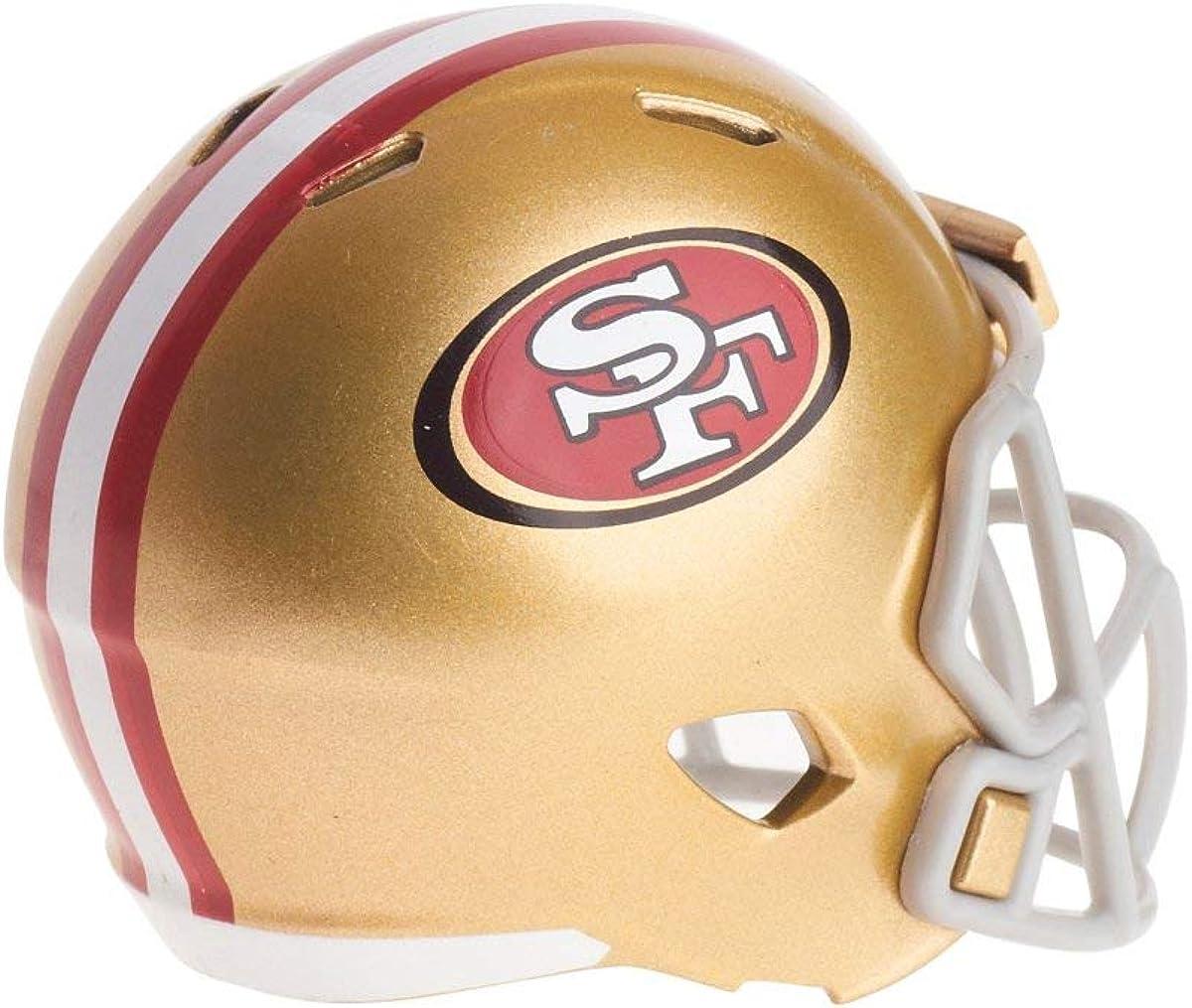 San Francisco 49ers NFL Riddell Speed Mini Football Helmet | Buy Now with  Express International Delivery | GoSupps.com