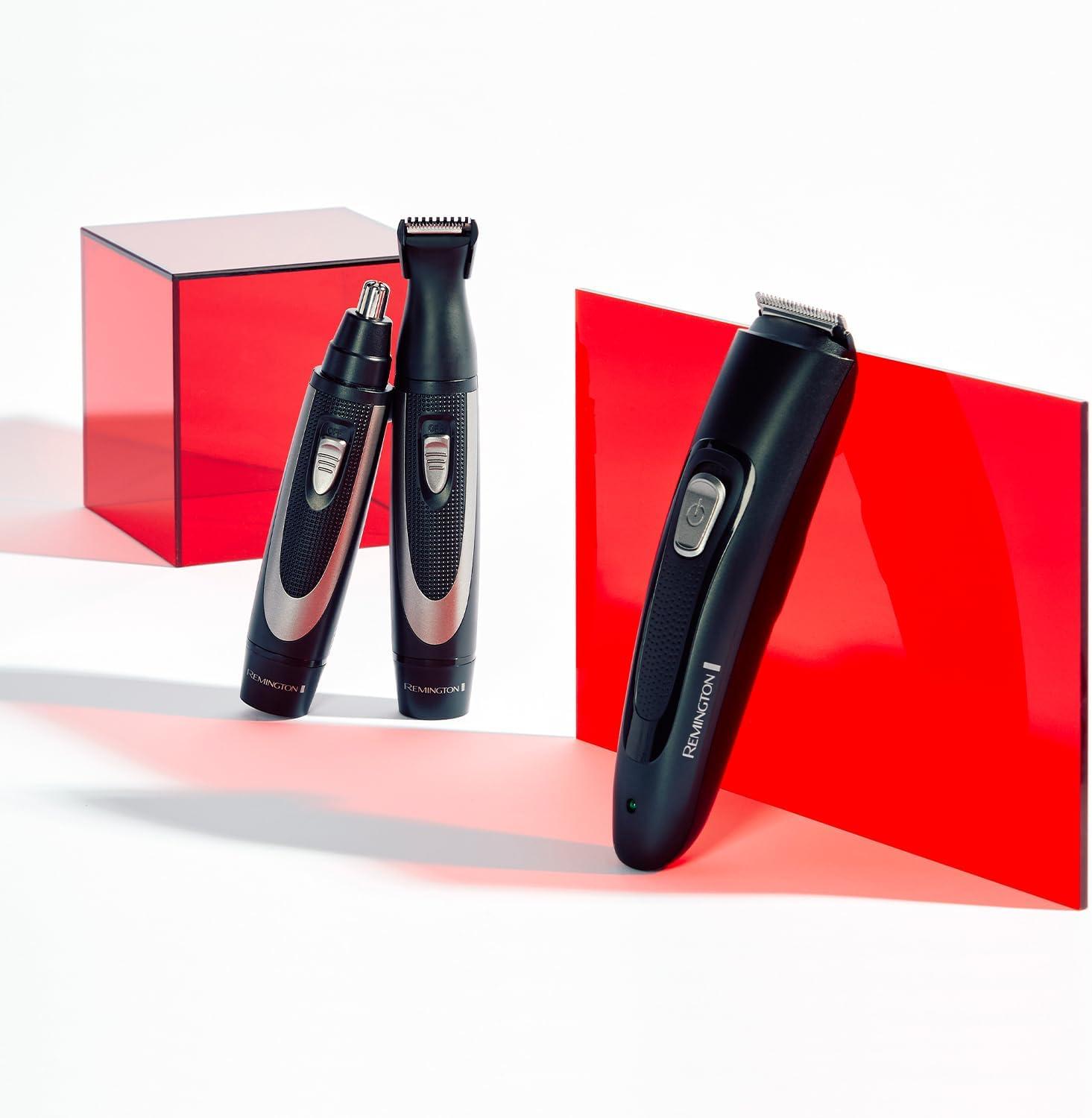 Remington Beard Trimmer Kit The Works (6 Piece Beard Trimmer with