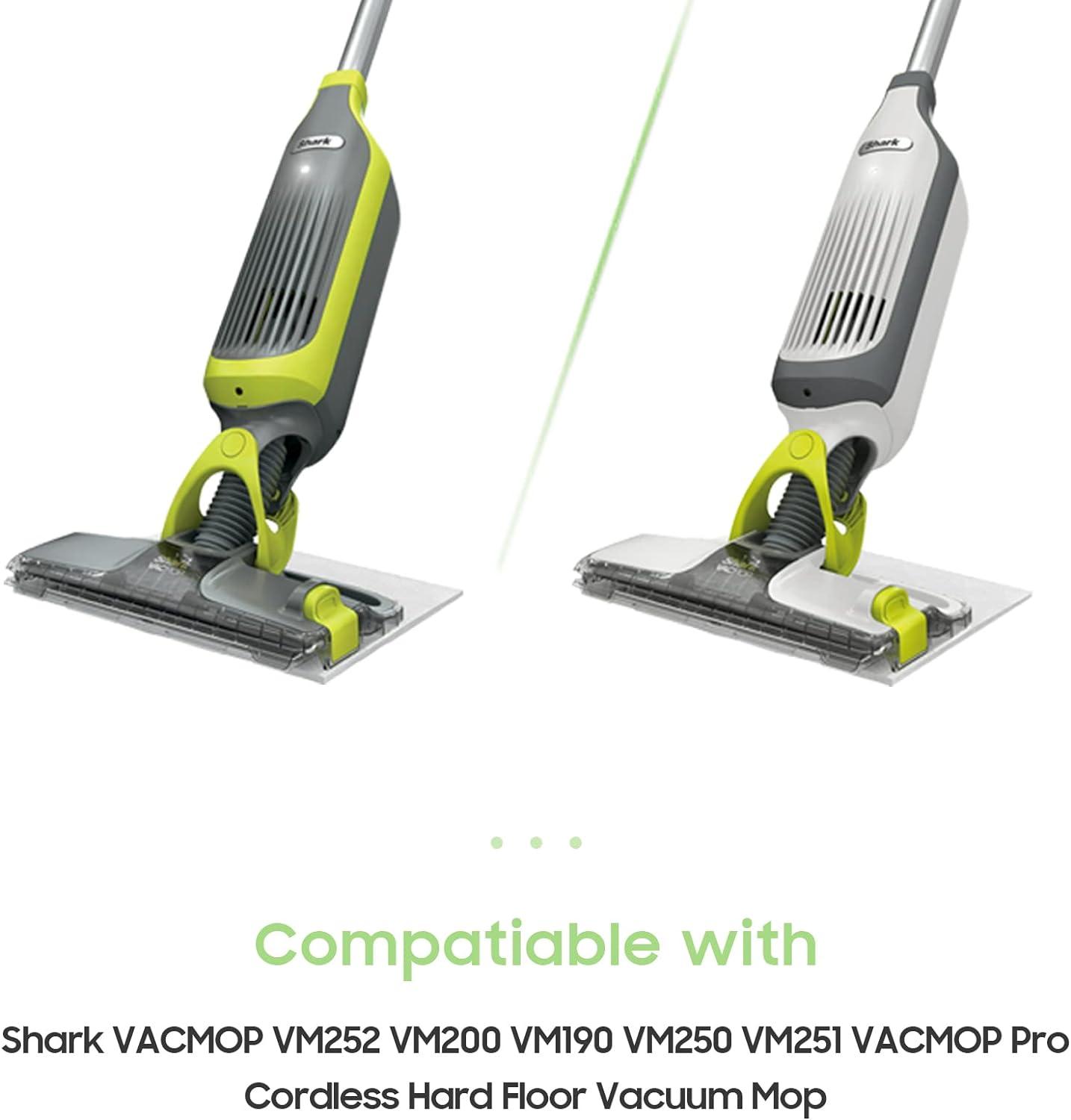 Disposable Mop Pads Refills For Shark Vacmop Vm252 Vm251 Vm200