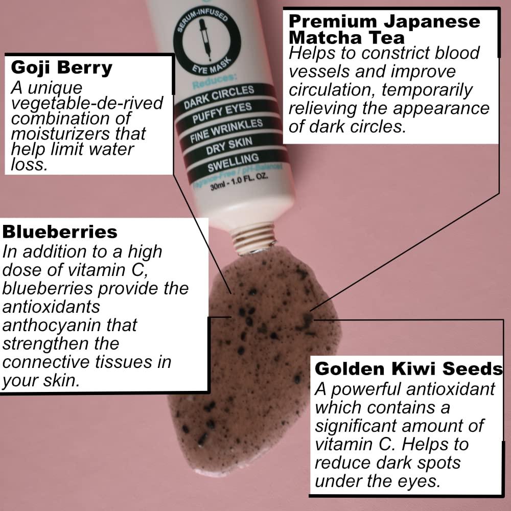 Mudmasky SerumInfused Eye Mask 30ml / 1.0FL. OZ.