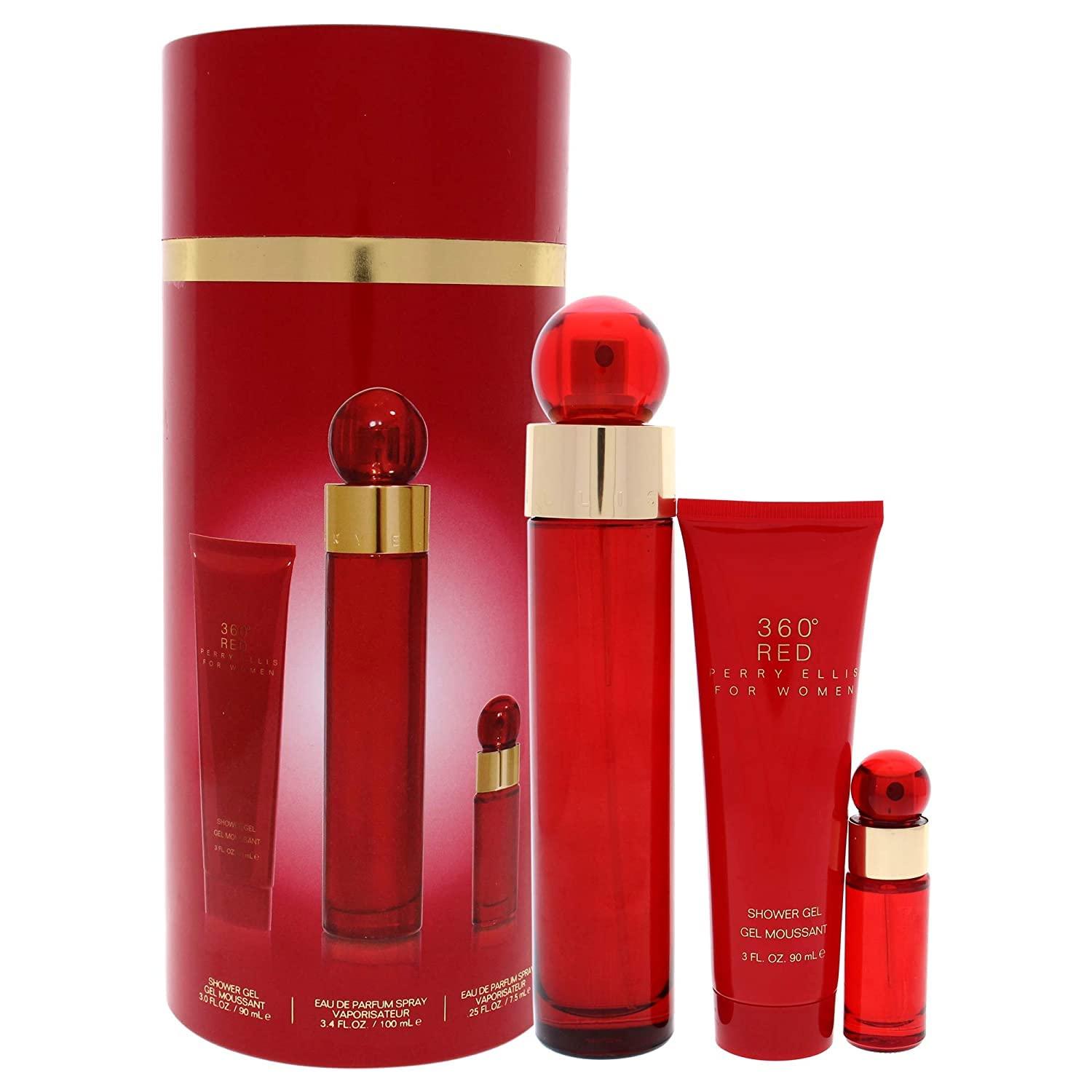 Perry Ellis 360 Red for Women Gift Set Buy Now with Express