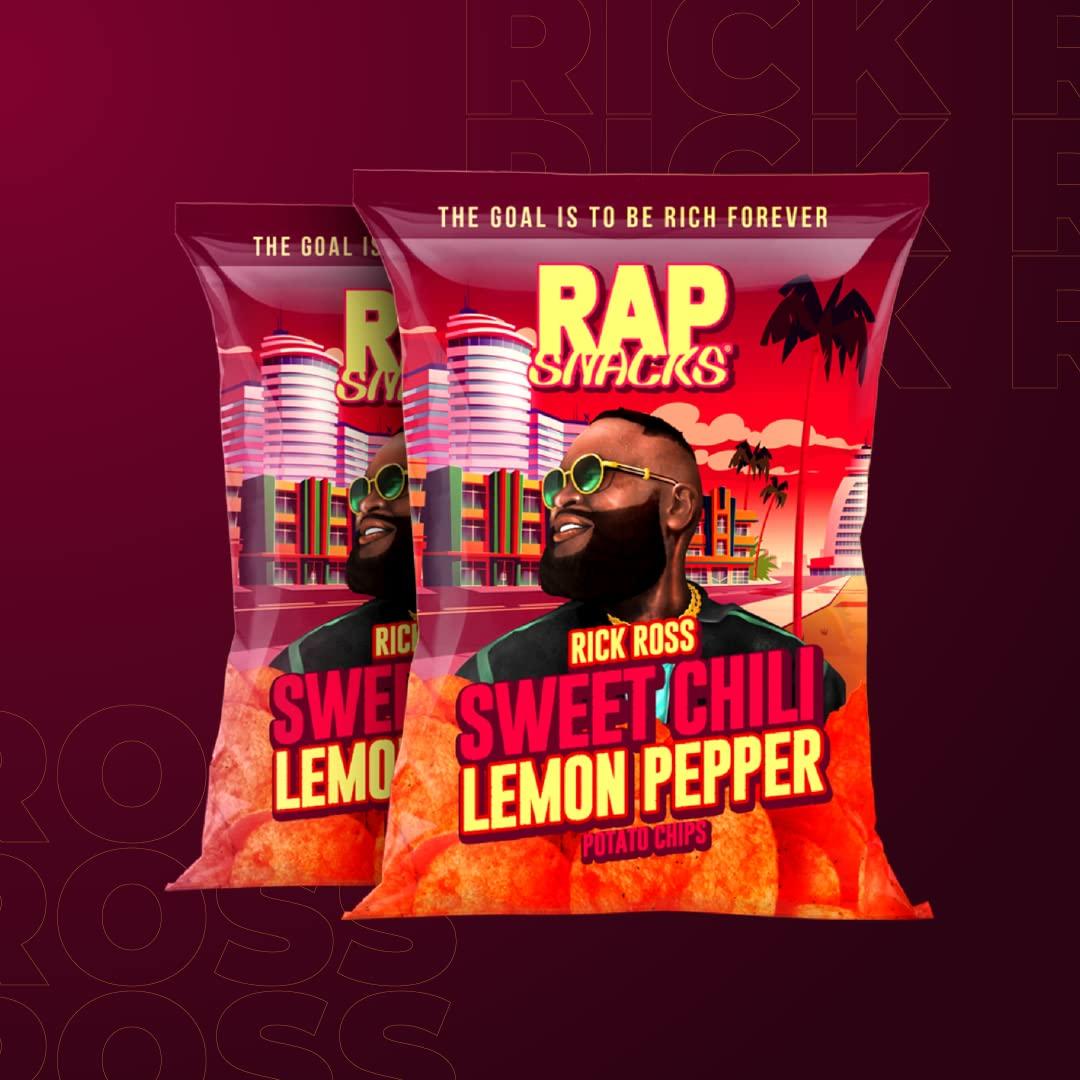 Rap Snacks Lil Baby, Rick Ross, Migos Variety Pack - Sweet Chili