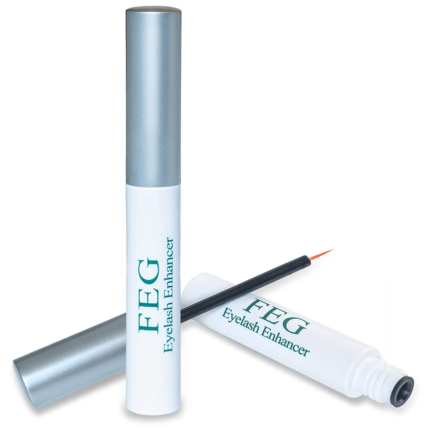 FEG Eyelash Rapid Eye Lash Growth Serum For Lash and Brow Fast Effective Growth Creates