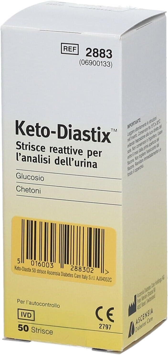 Keto Diastix Reagent Test Strip 50Piece