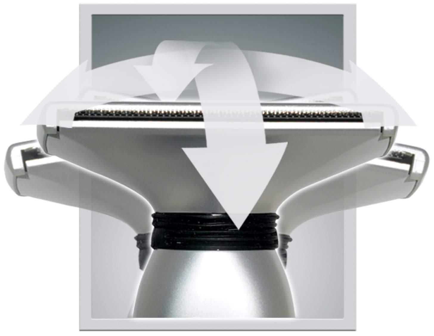 Platinum Pro by MANGROOMER New Back Shaver with 3 Shock Absorber Flex