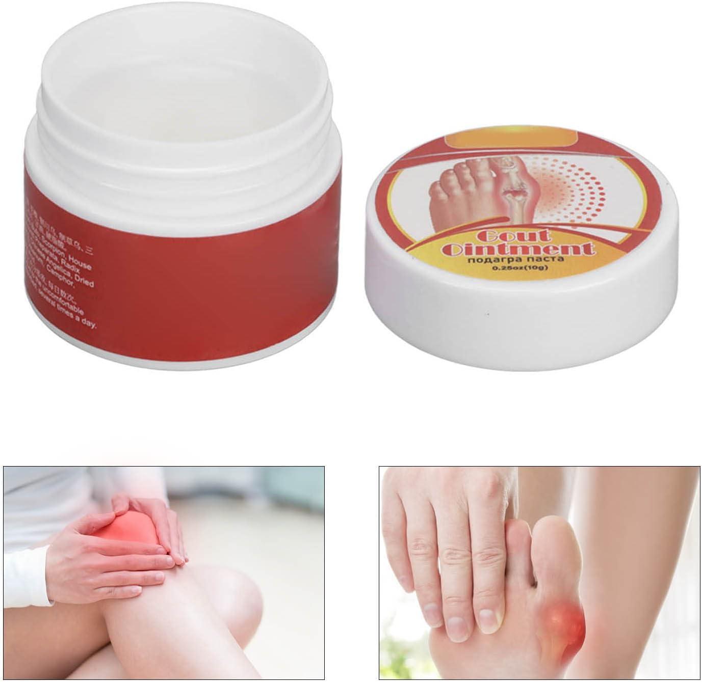 Bunion & Foot Pain Relief Cream Natural 10g Portable Cream for Toe