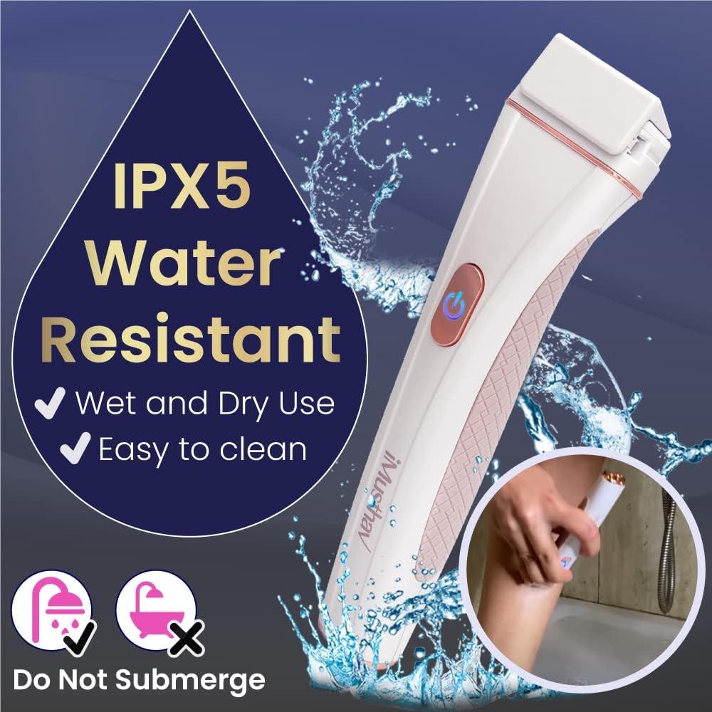 iMusthav DermaRazor - Electric Body Hair Remover for Women | USB ...