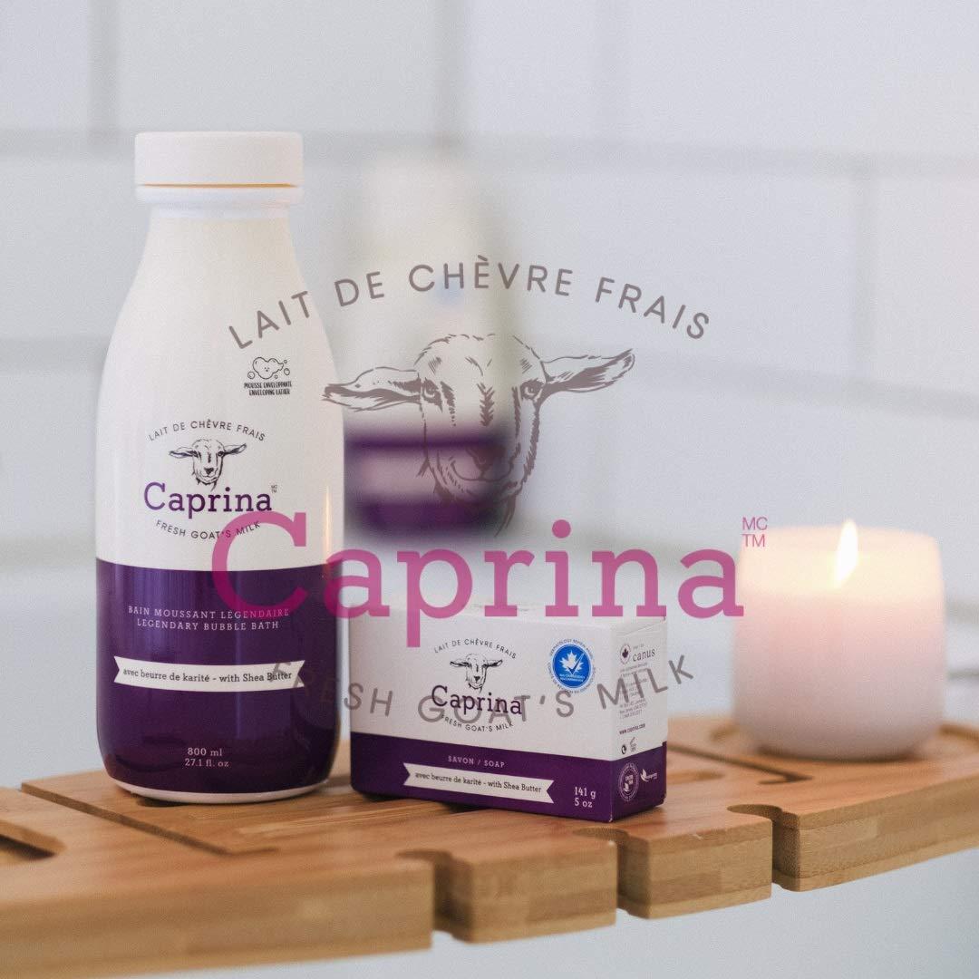 Caprina Fresh Goat's Milk Amazing Body Wash Shea Butter