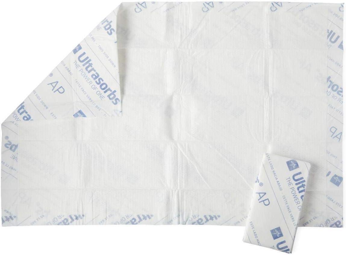 Medline Ultrasorbs Advanced+ Premium Disposable Underpads 30" x 36" 10