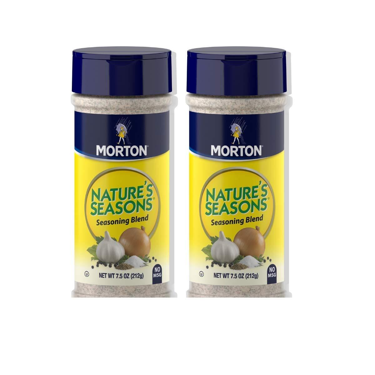 Morton Nature's Seasons Seasoning Blend – (7.5 OZ 2 pack)