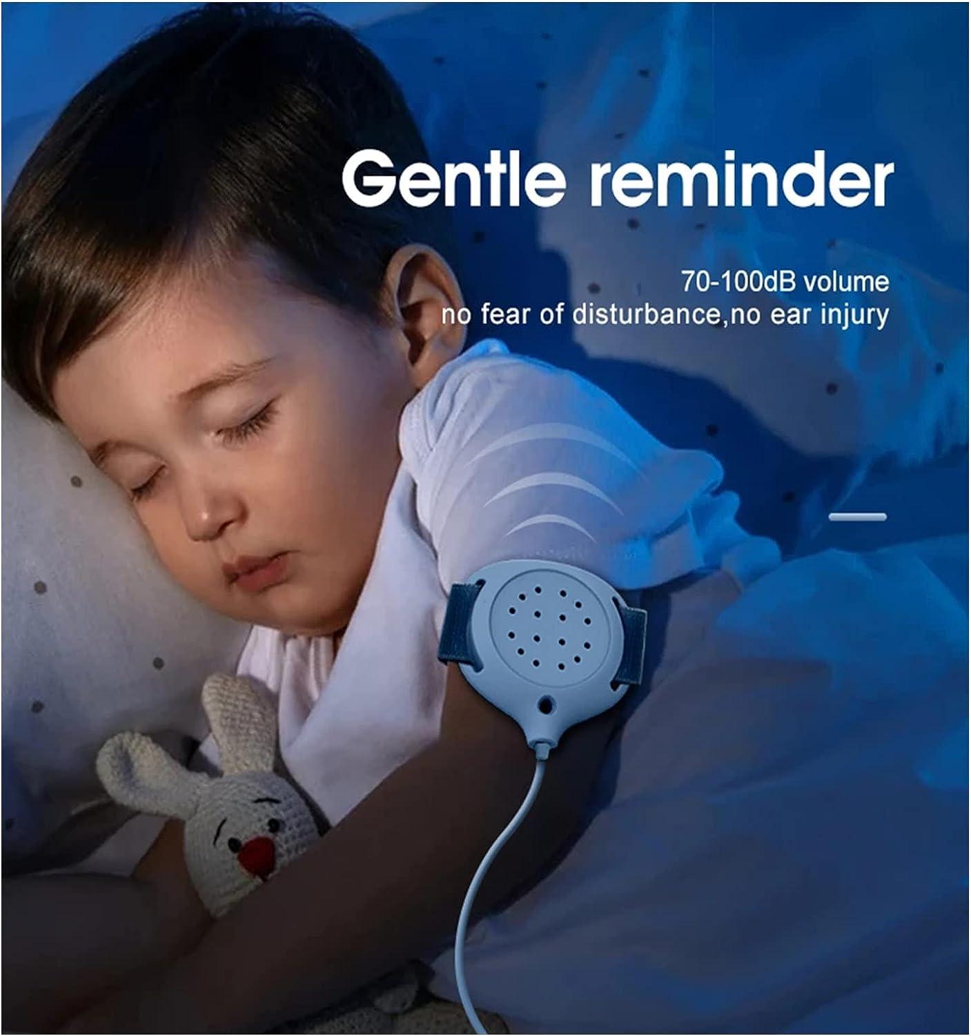 Bedwetting Alarm for Older Kids with Loud Sound & Strong Vibration, Pee