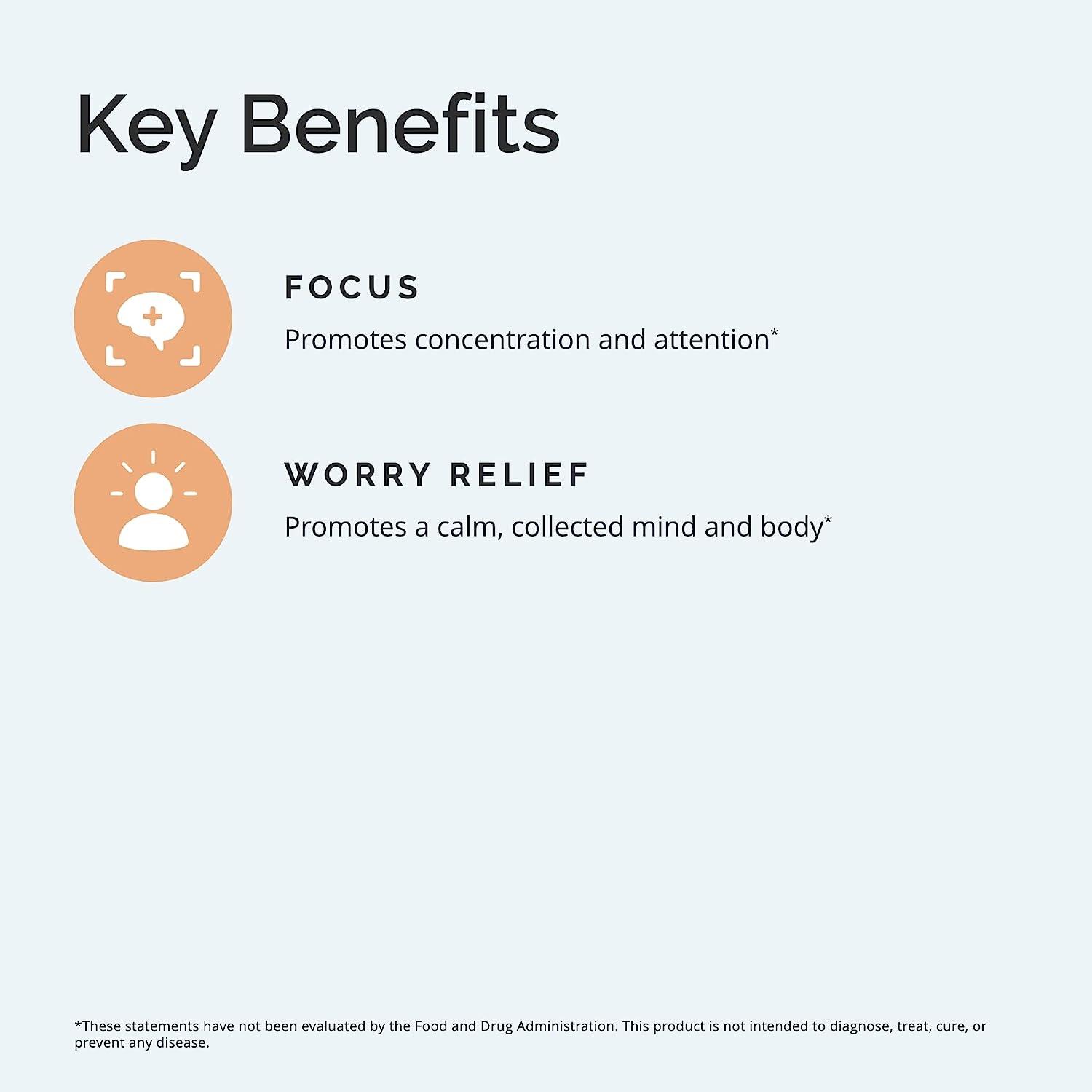 BRAINMD Dr Amen Happy Saffron Plus 90 Capsules with Saffron Flower