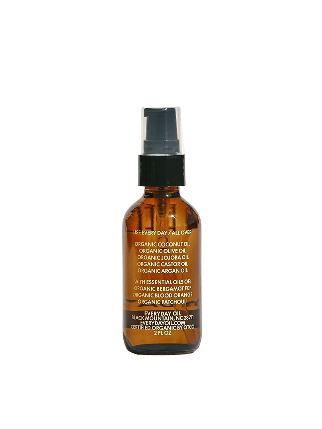 Everyday Oil Warm Feelings Blend, Face + Body Oil, Cleansing, Balancing, Hydrating, 2 fl oz
