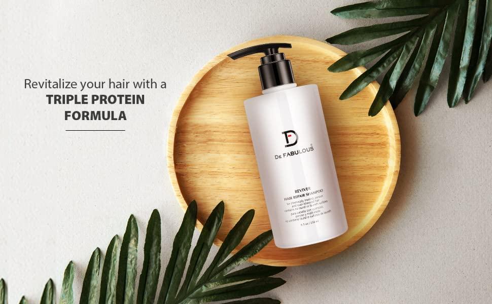 De fabulous hot sale shampoo