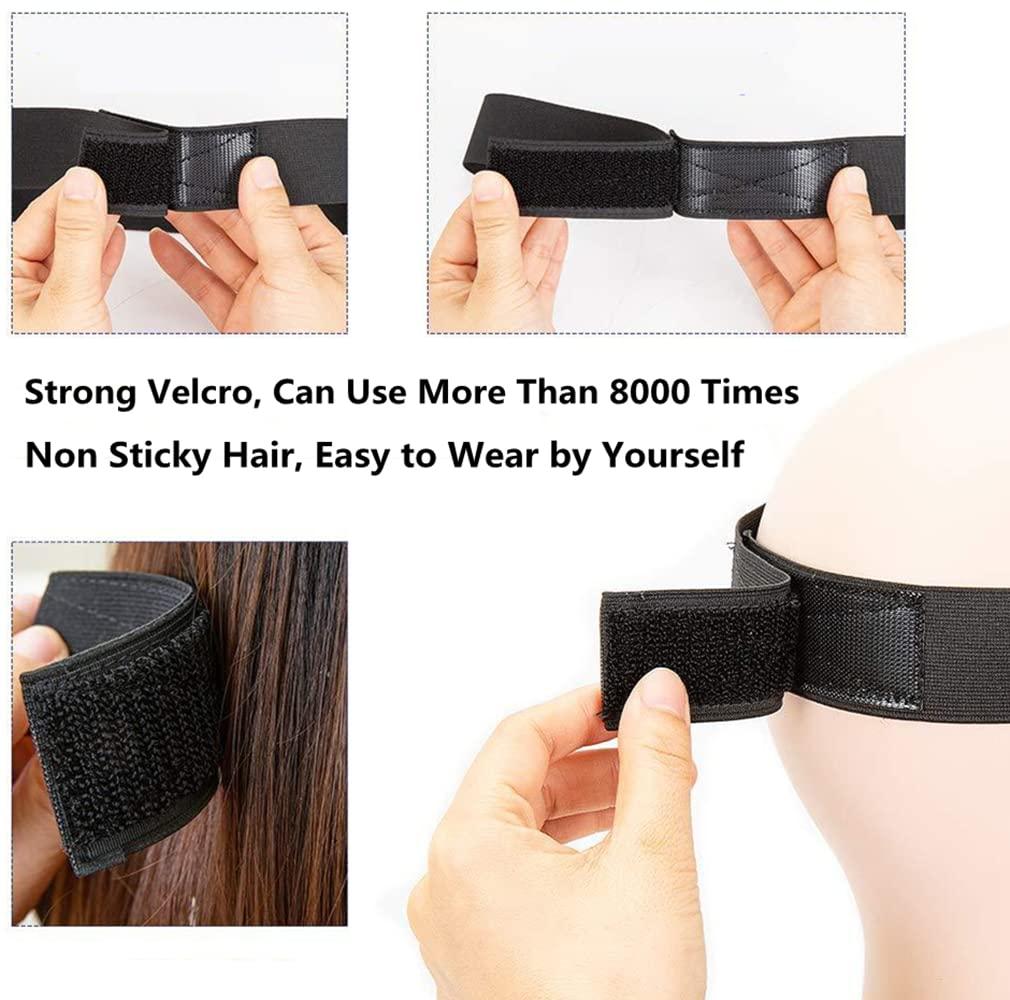 Adjustable Elastic Headband Wig, Elastic Hair Band Wig