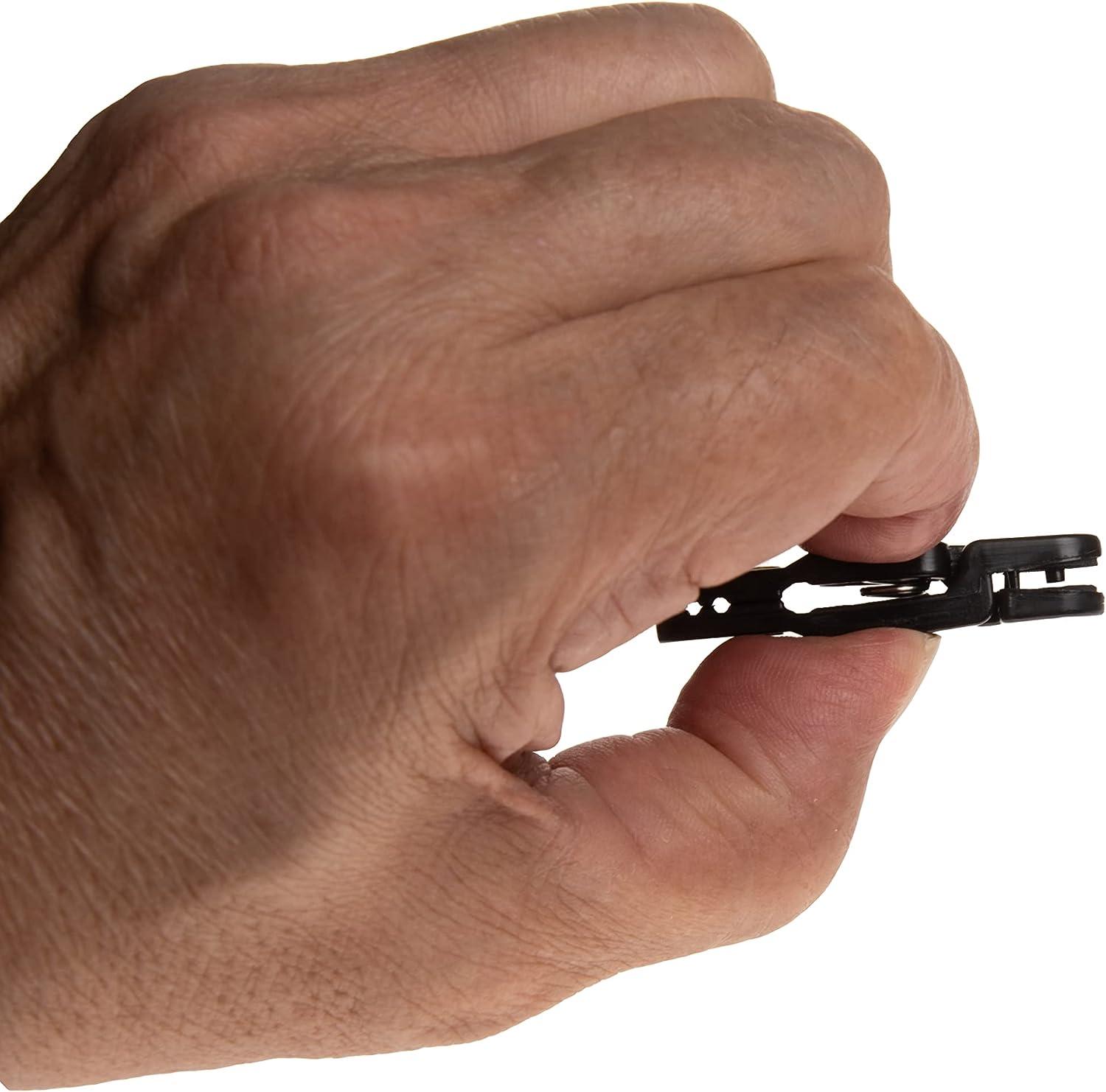 Sedmoon 10 Pcs Heavy Tension Snap Release Clips for Weight Planer Board