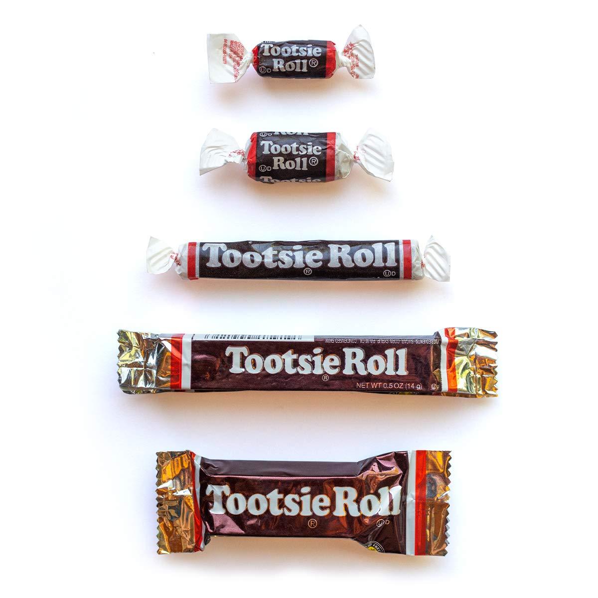 Tootsie Roll Tootsie Roll Mega Mix 5 Different Shapes and Sizes of