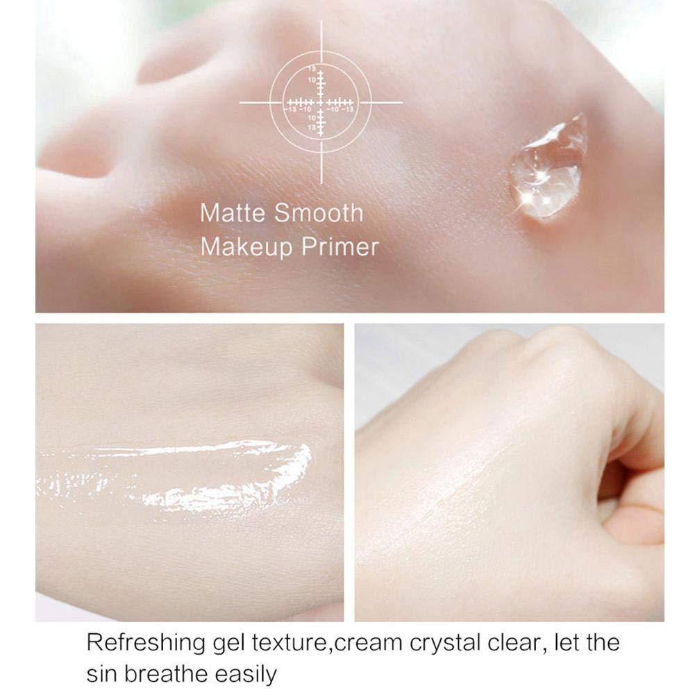 SmarTopus BLUE THIN Foundation Makeup Primer 6ML Mattifying Pore Invisible Gel for Oil Control