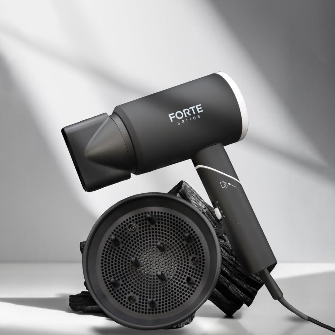 Forte Pro Hair Dryer for Men - Magnetic Nozzle 110-125V Fast