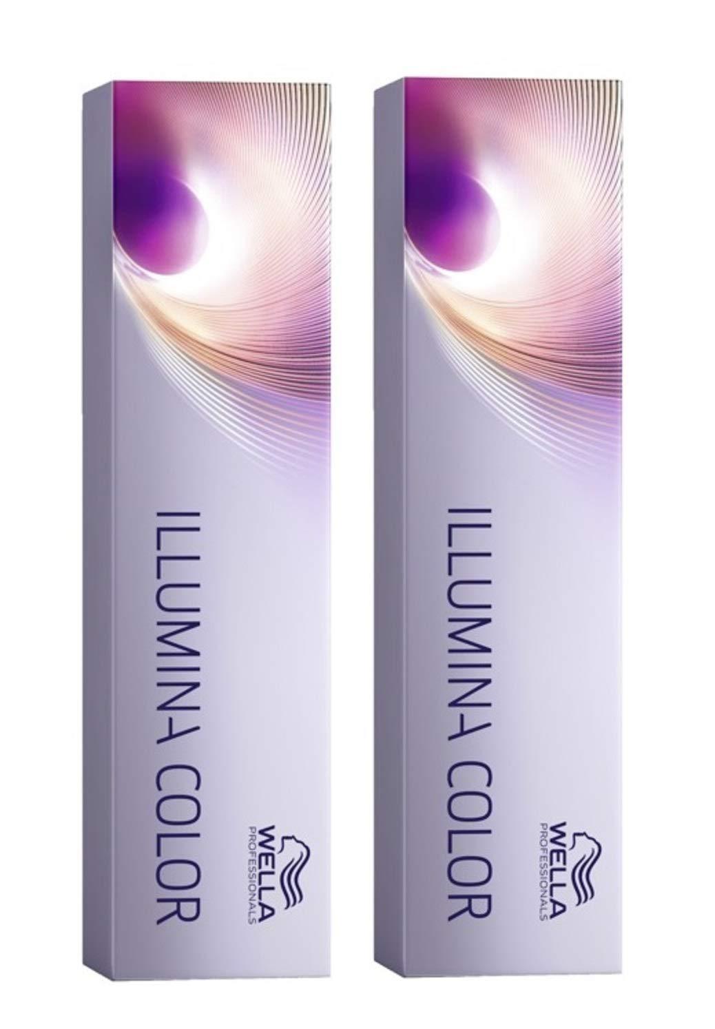 Wella 2x Illumina Color 10/69 Light Blonde VioletCendre Premium