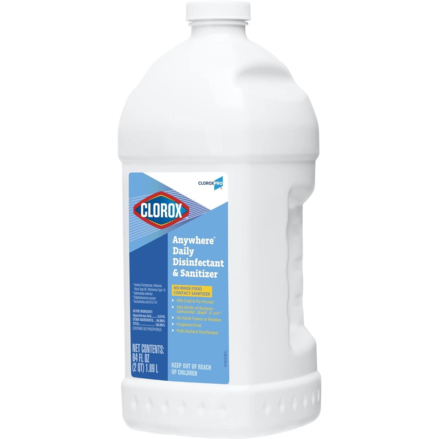 ミルク CloroxPro Disinfectant & Sanitizer - 64 Fl. Oz. | Healthcare