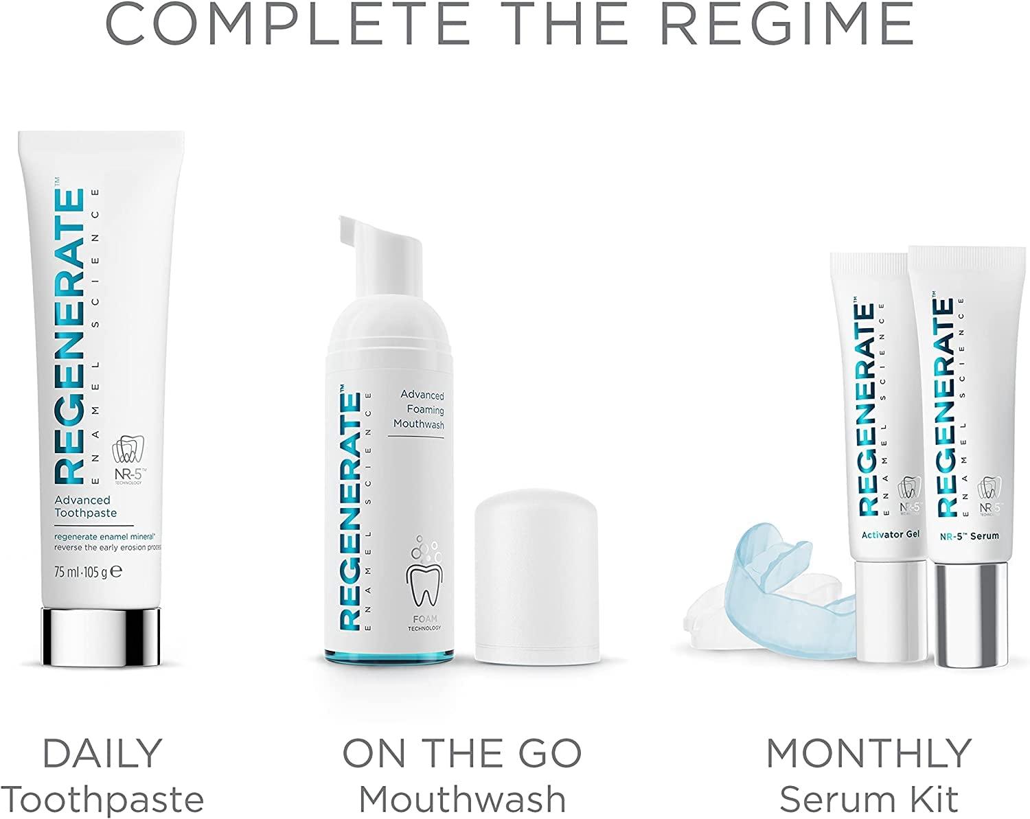 Regenerate Enamel Science Advanced Toothpaste - 75ml | Buy Now with ...