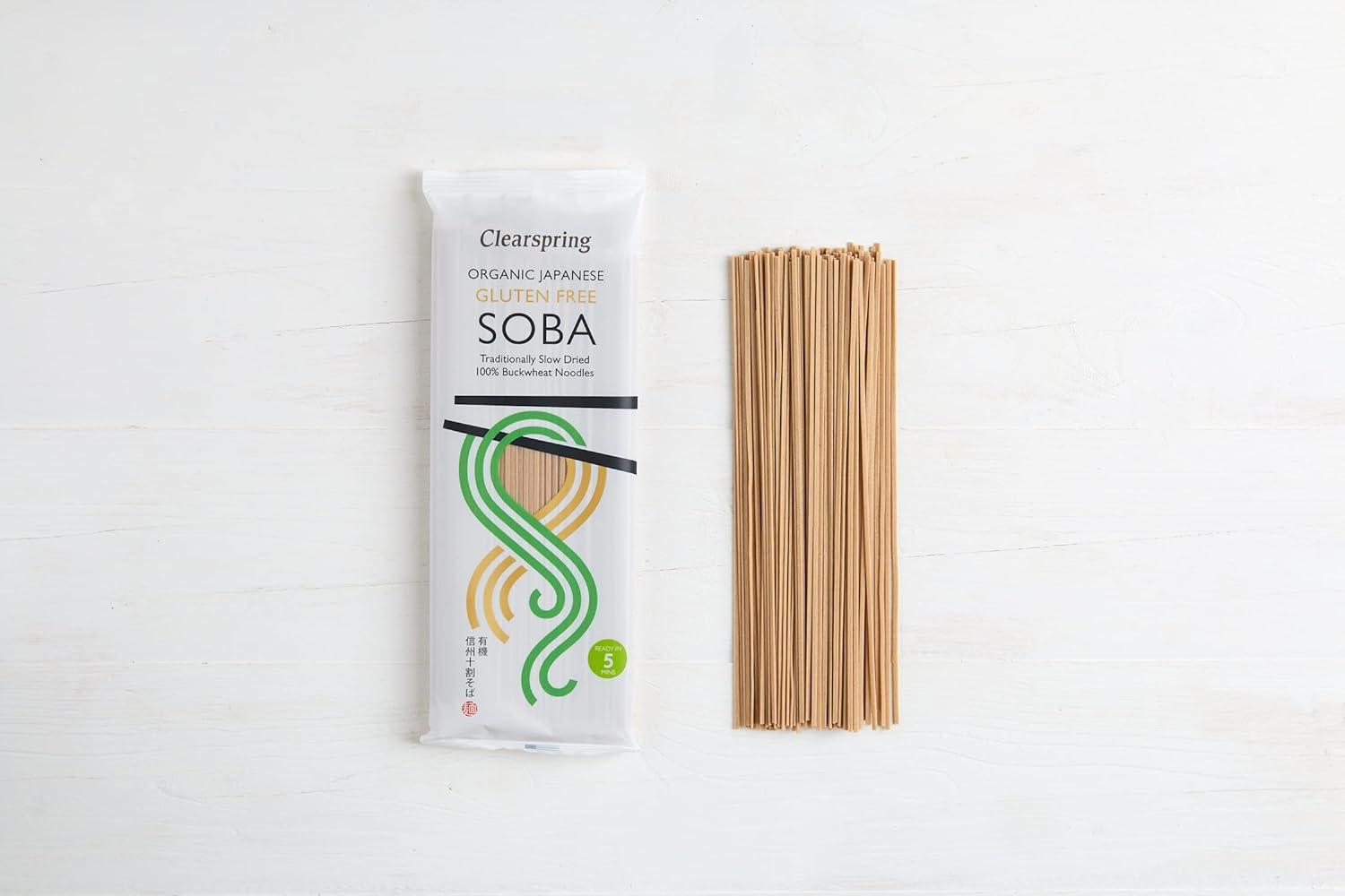 Clearspring Organic Soba Buckwheat Noodles 200g