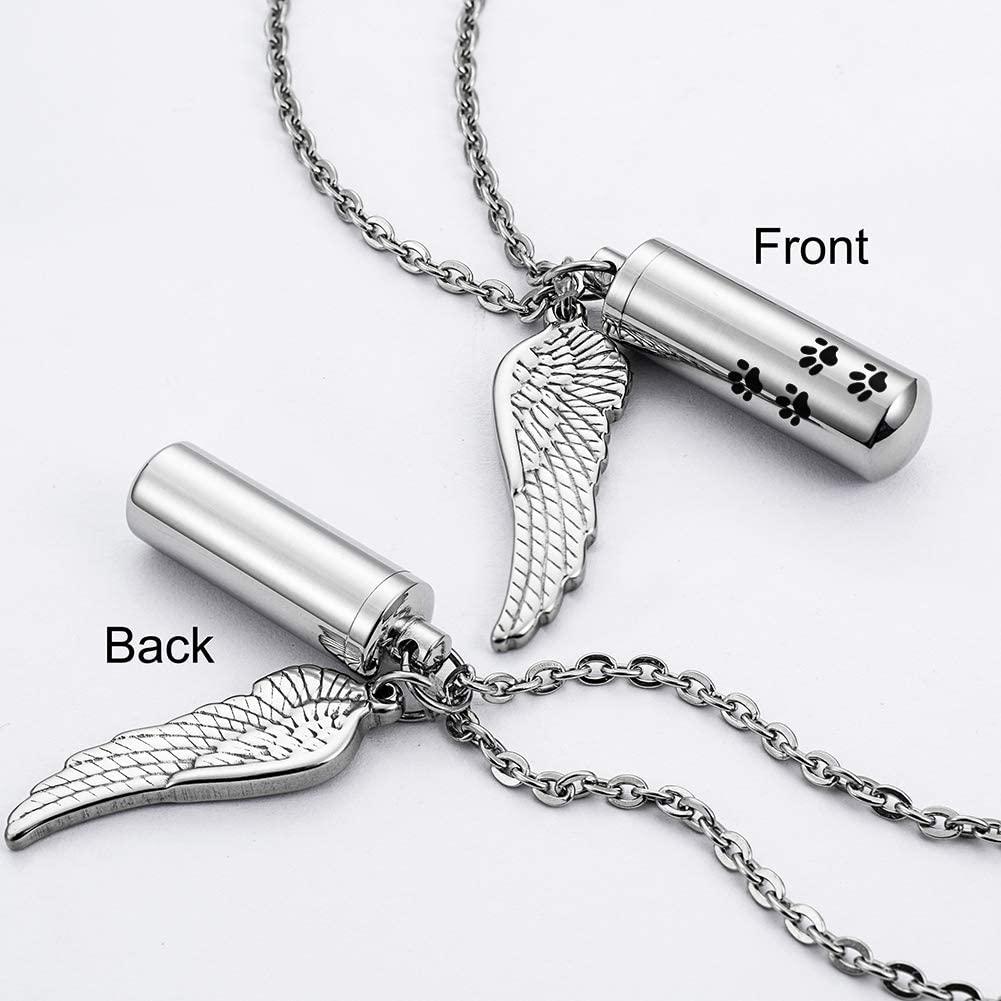 Pendant Cremation Ashes Necklace | UK Made