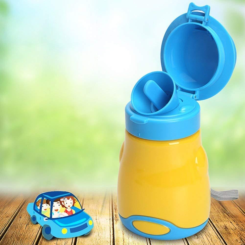 Upgrade Baby Boy Portable Potty Emergency Urinal Toilet for Car